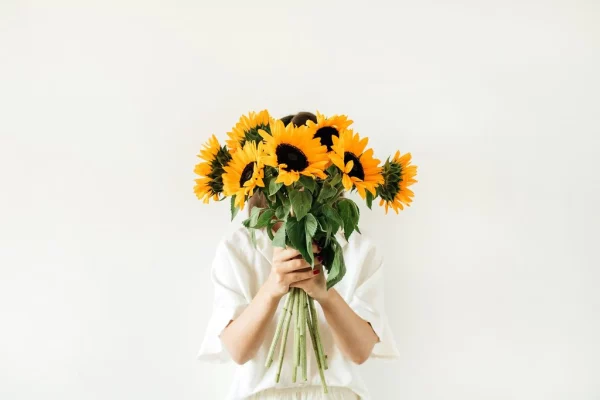 Boeket Zonnebloemen