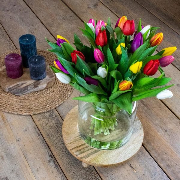 Boeket Gemengde Tulpen