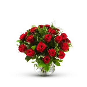 Boeket Rode Rozen