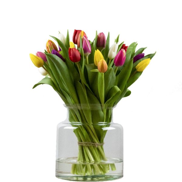 Boeket Gemengde Tulpen - Afbeelding 2